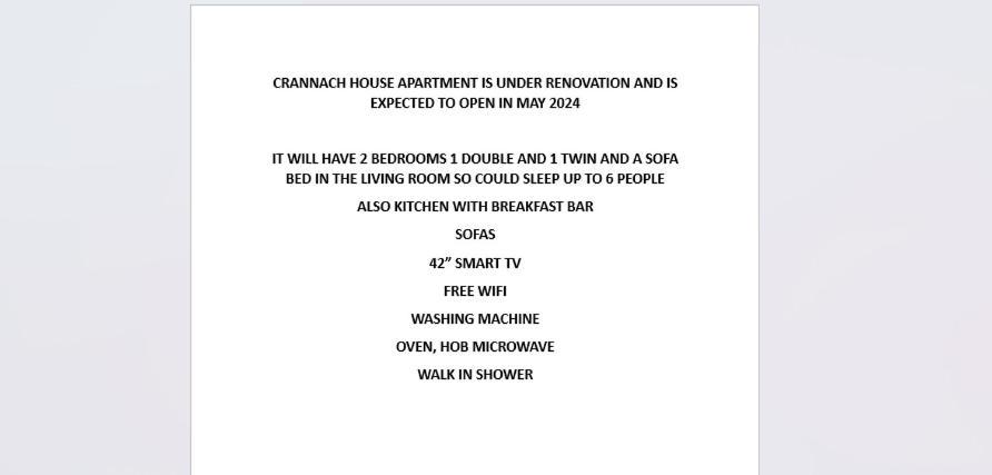 Crannach House Apartment 巴拉特 外观 照片